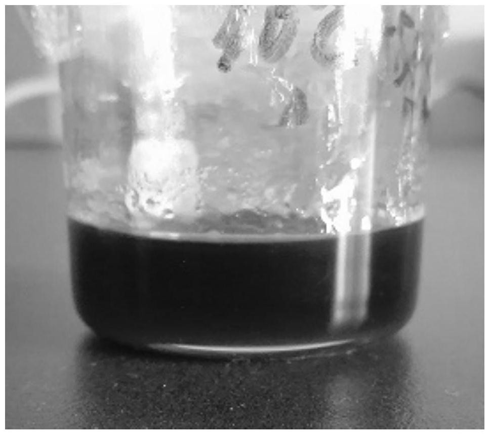 Method for preparing high polymer by dissolving fermentation bacteria residue in ionic liquid solvent system