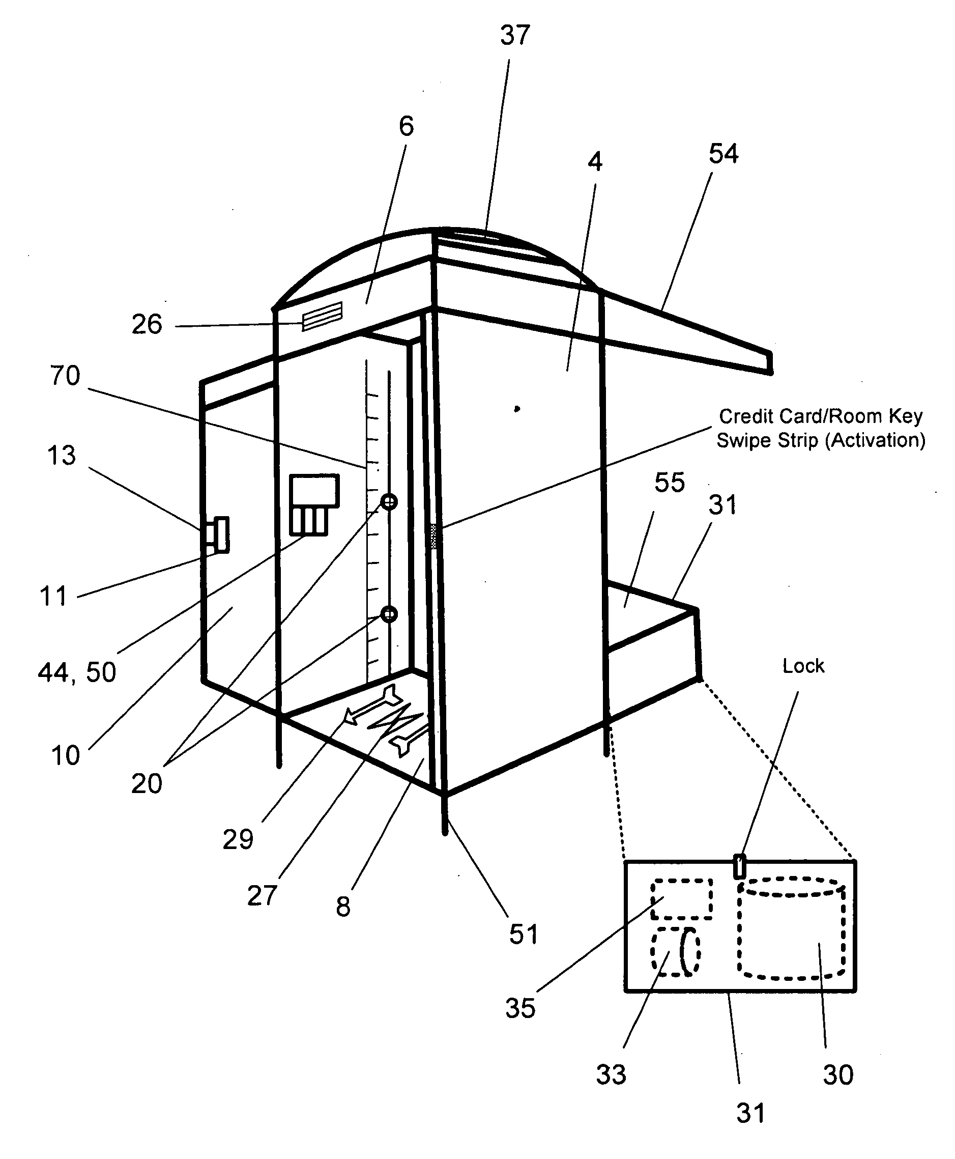 Apparatus and method of applying sunscreen or similar liquid