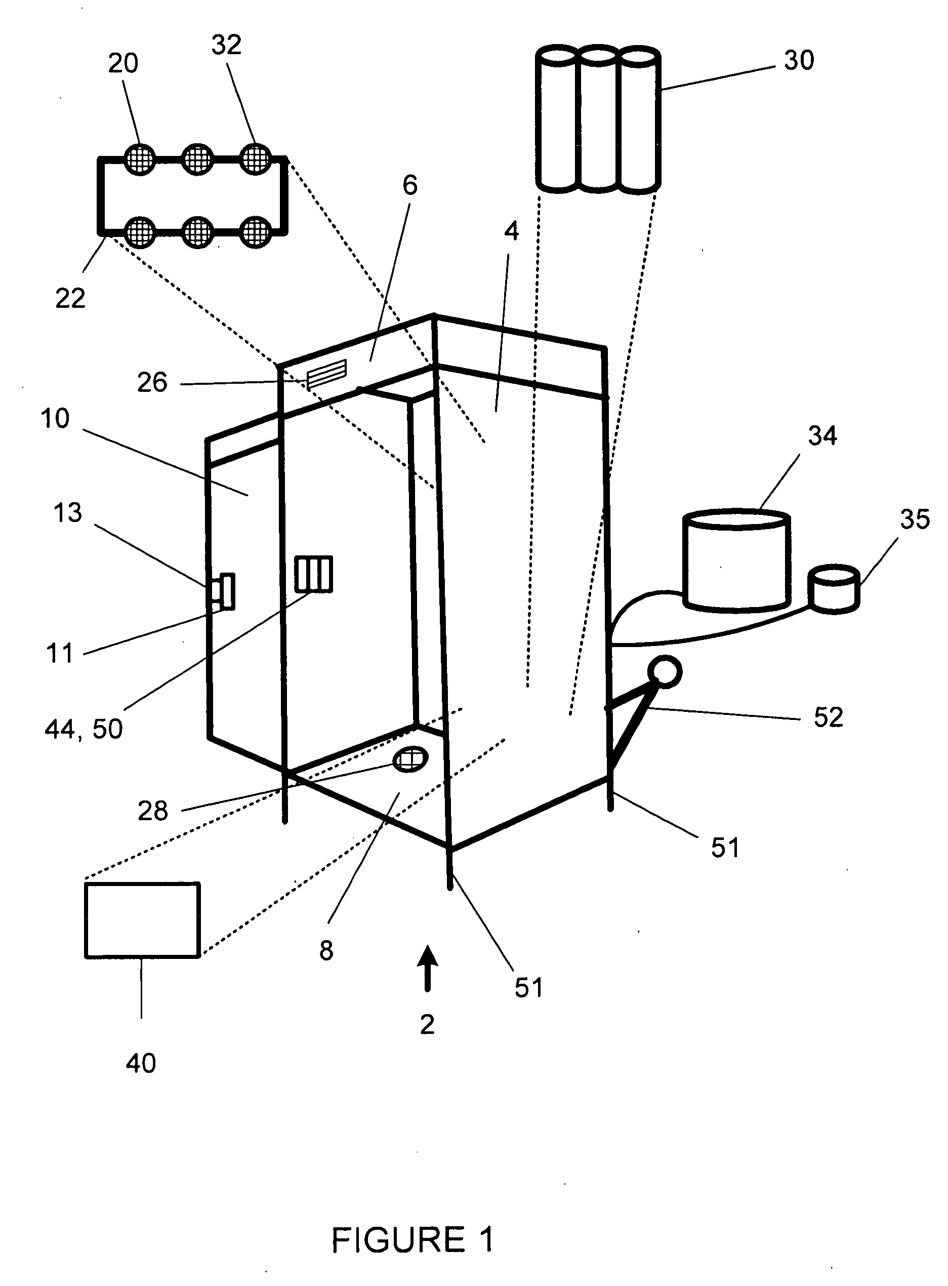 Apparatus and method of applying sunscreen or similar liquid