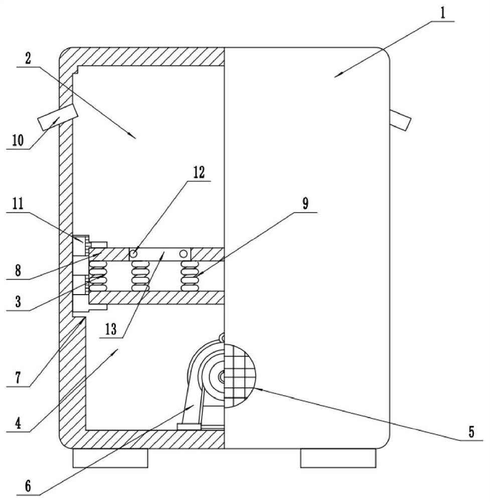 Fire fighting device for a chemical plant