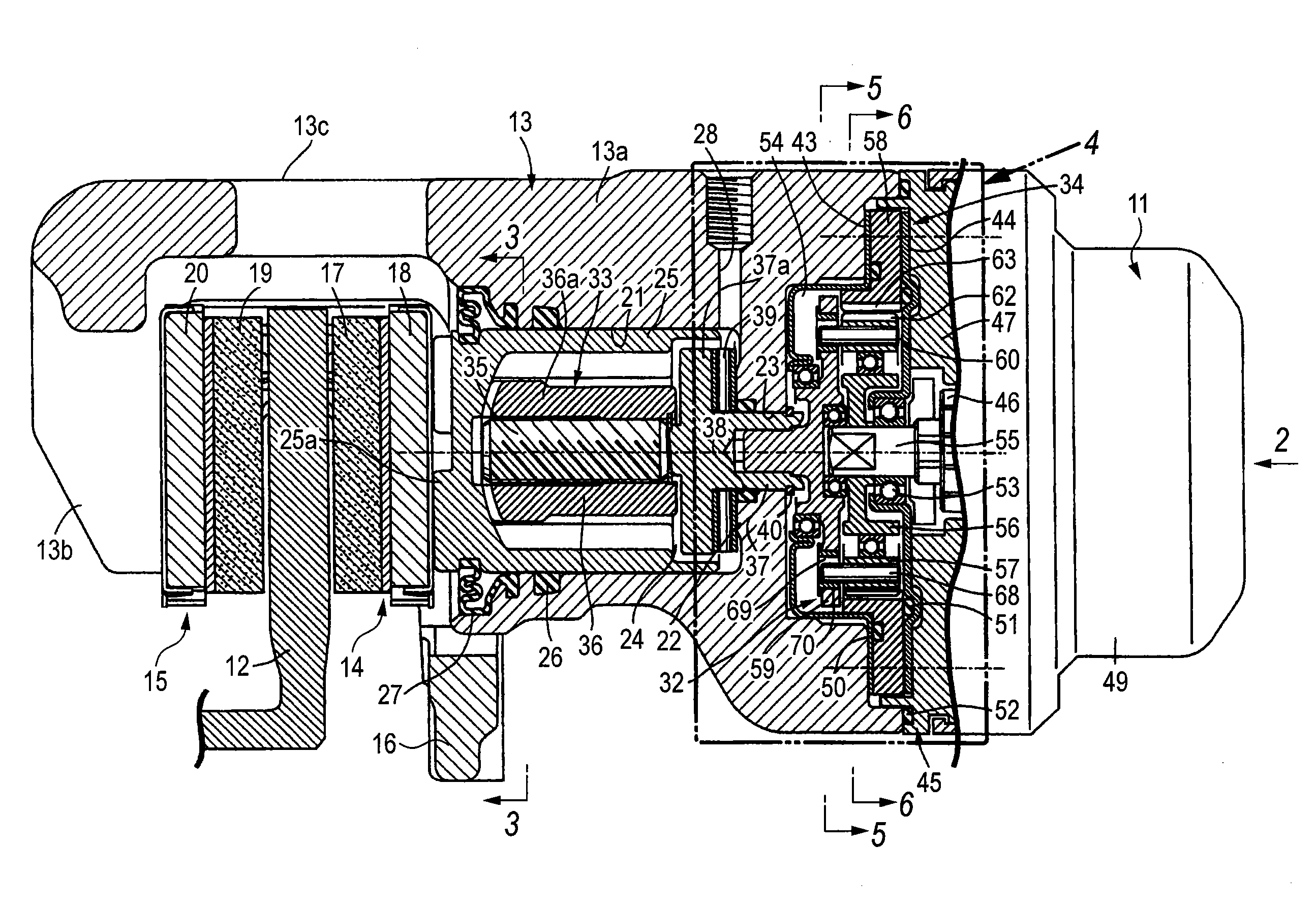 Vehicular disk brake