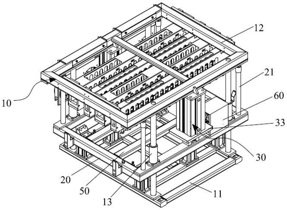 Battery Test Bed of Needles