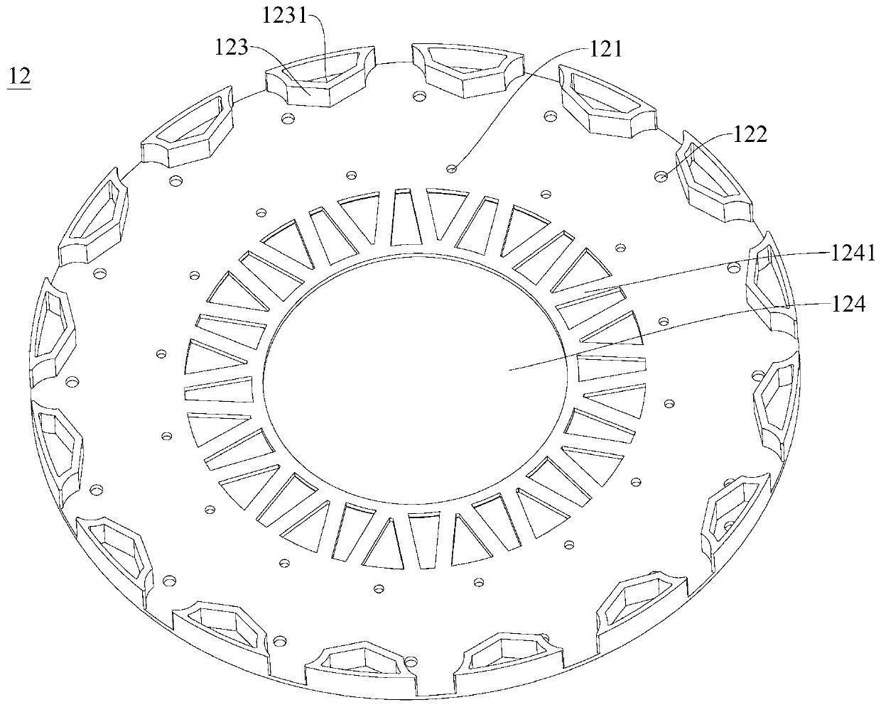 Biological aerosol collecting and identifying plate