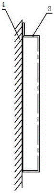 Switch false triggering-prevention protection device used for vehicle