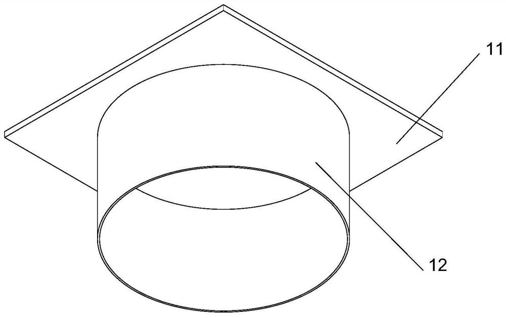 A torsional damper device