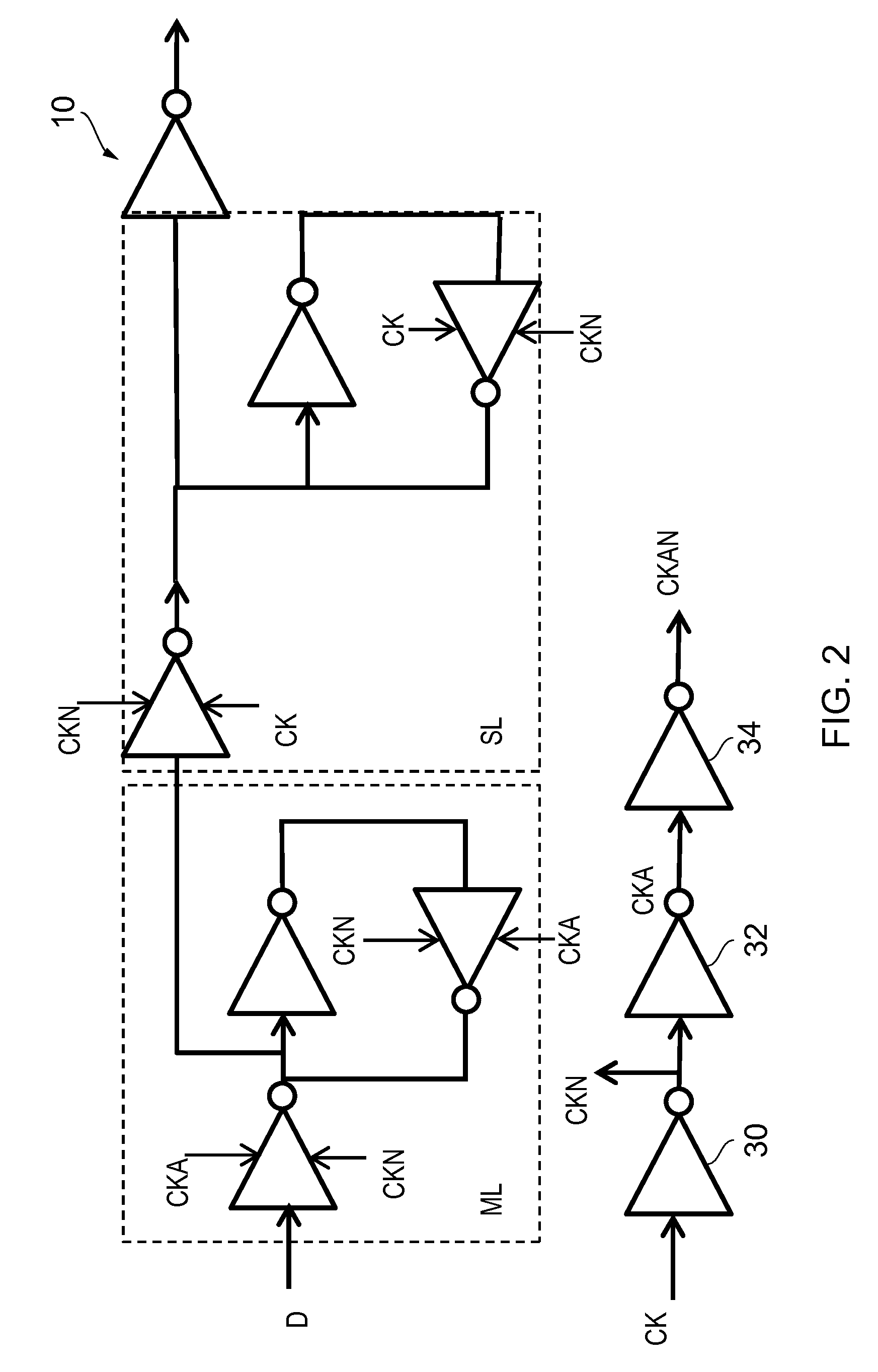 Variability resistant circuit element and signal processing method