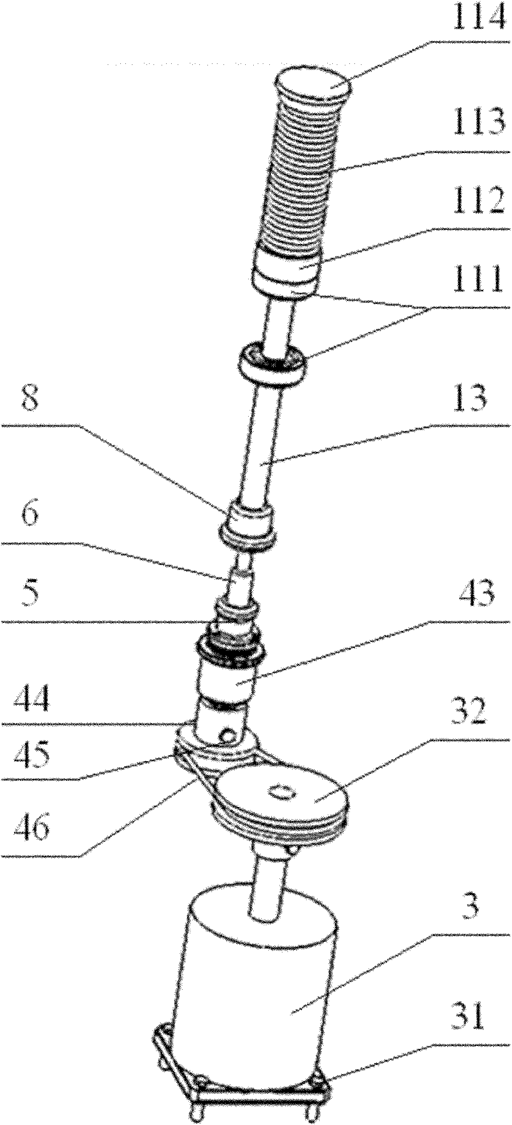 On-line vision detection device for visible foreign matters on transparent bottle appearance and in liquid