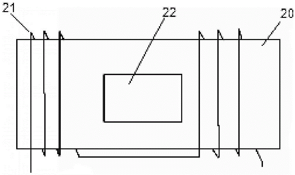 Device for rapidly measuring grain size and magnetic domain wall width of oriented silicon steel sheet