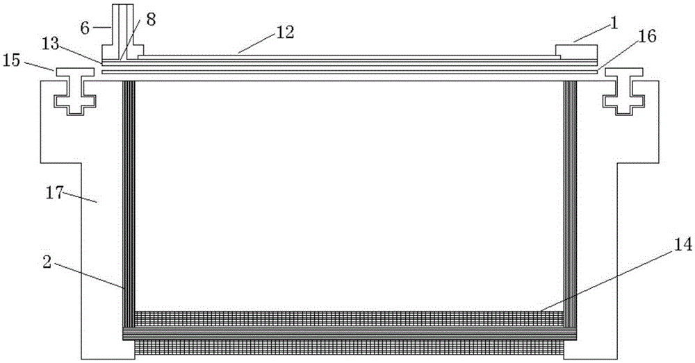 Device for rapidly measuring grain size and magnetic domain wall width of oriented silicon steel sheet