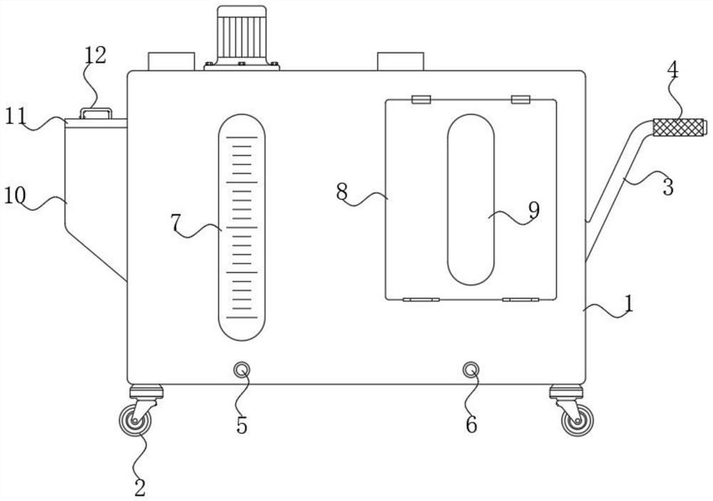 Clinical medical waste recovery device