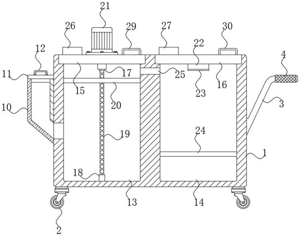 Clinical medical waste recovery device