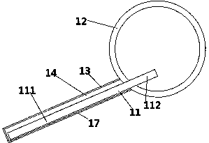 A solar water heater for heating liquid medicine