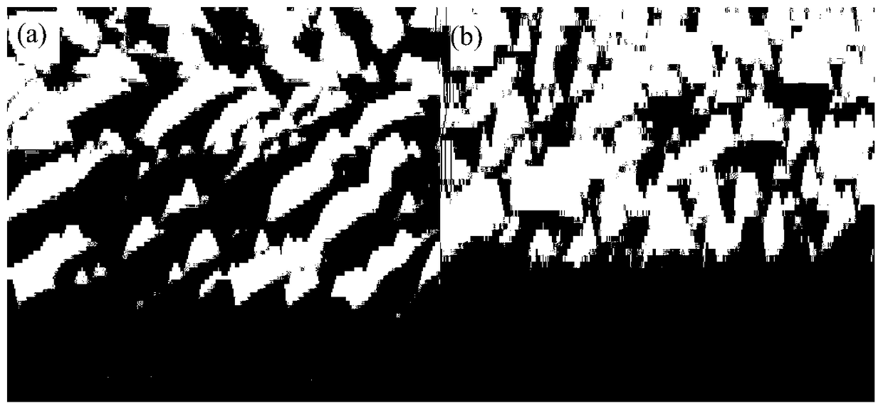 Method for preparing ni-mn-co-in alloy film by laser pulse sputtering deposition