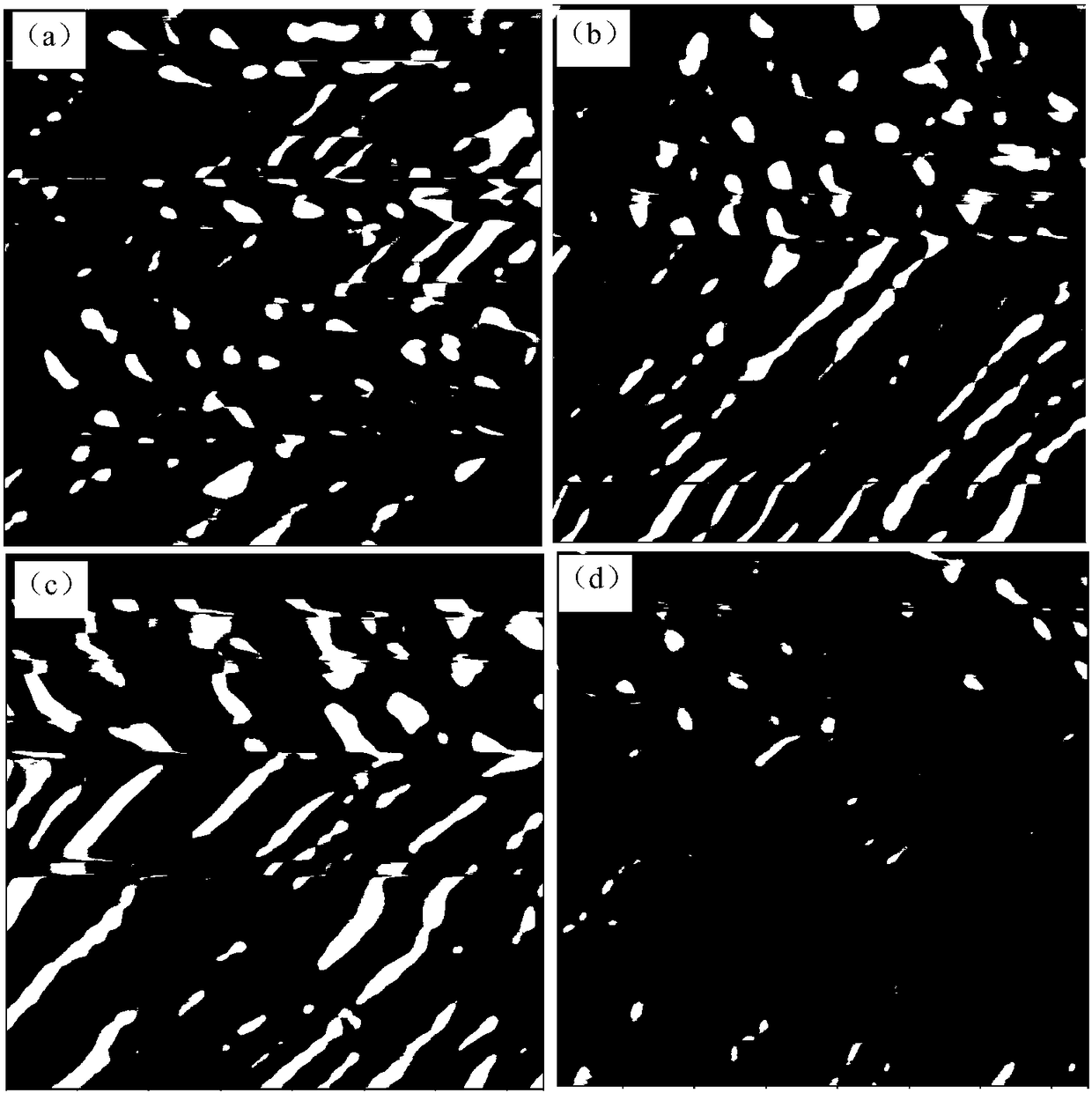 Method for preparing ni-mn-co-in alloy film by laser pulse sputtering deposition