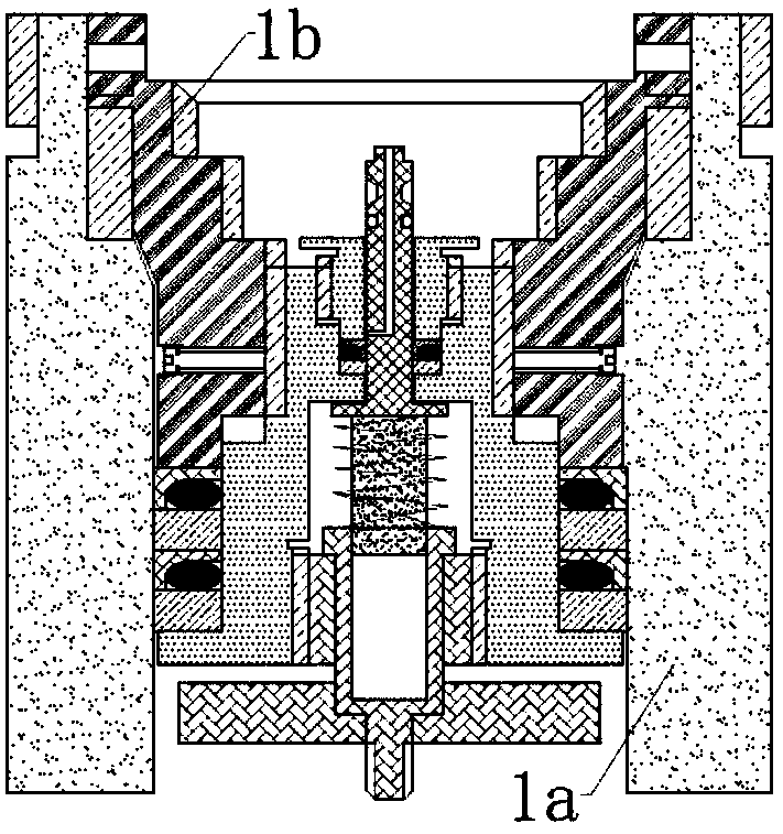 An anti-corrosion ultra-high-voltage online hanging device and its application method