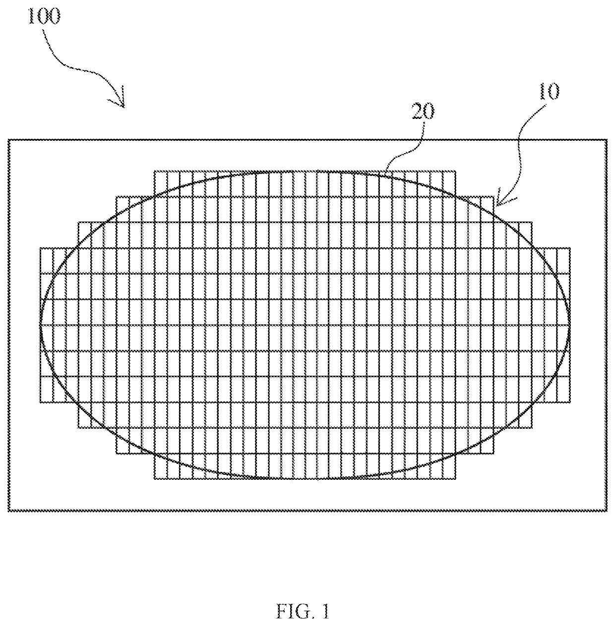 Non-rectangular display panel and liquid crystal display device