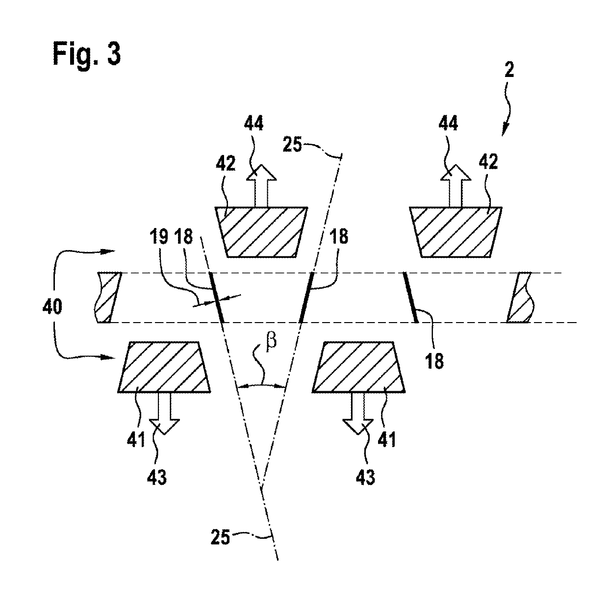 Fin ray-type wiper comprising a flexible structure optimized for demolding