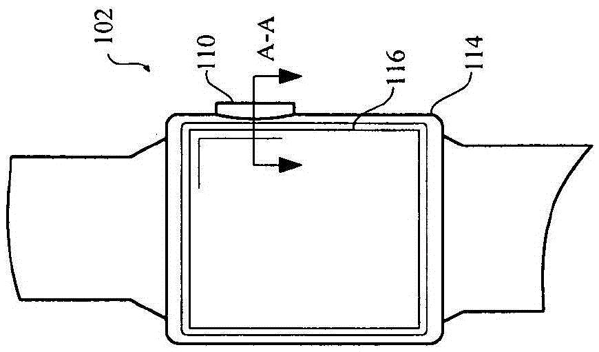 An input mechanism assembly, a wearable electronic device and an electronic device system