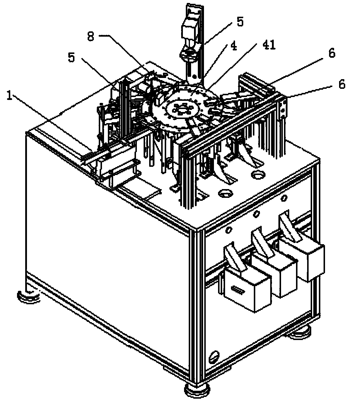 Screw testing machine