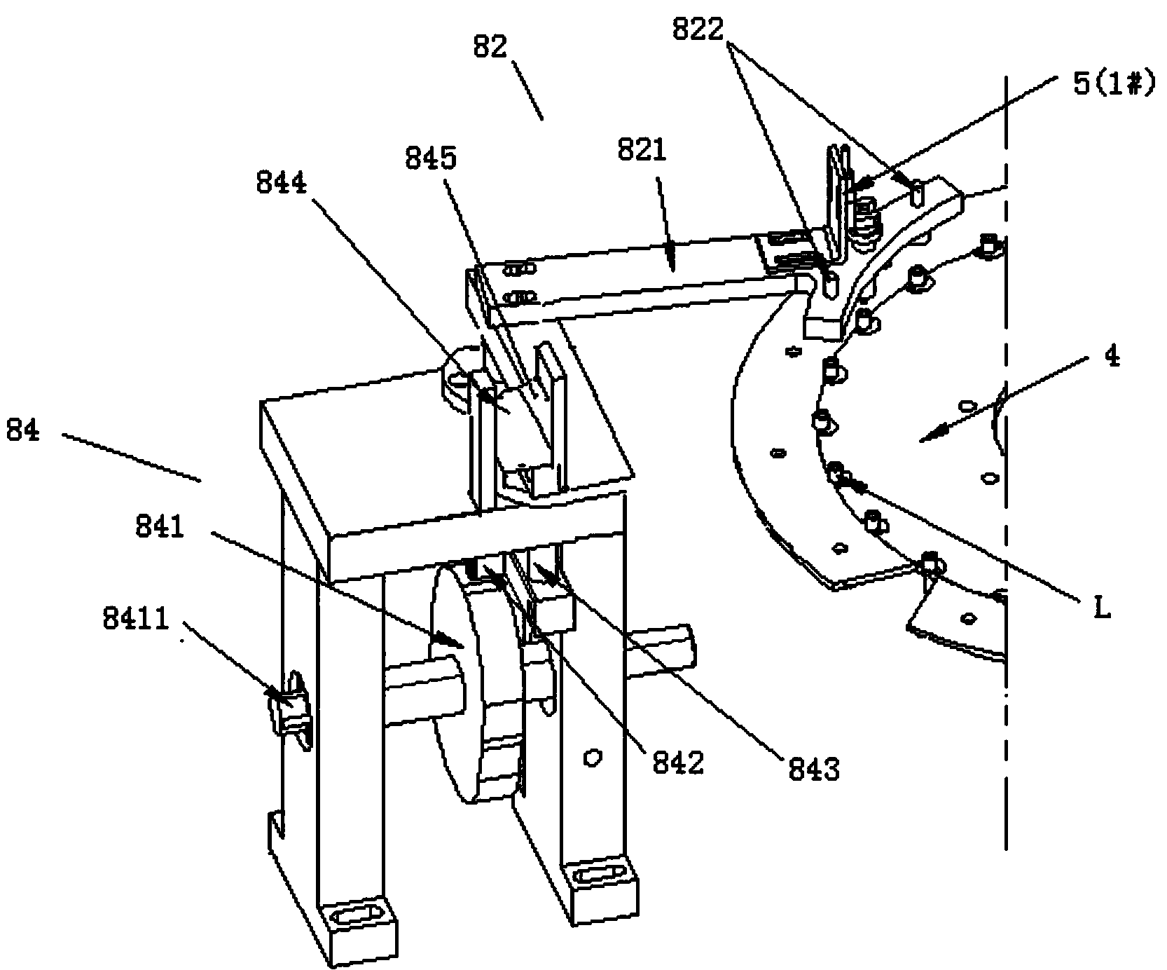 Screw testing machine