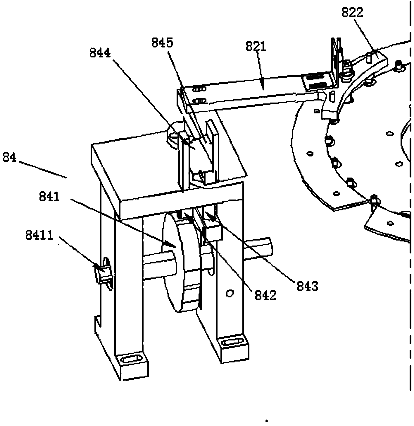 Screw testing machine