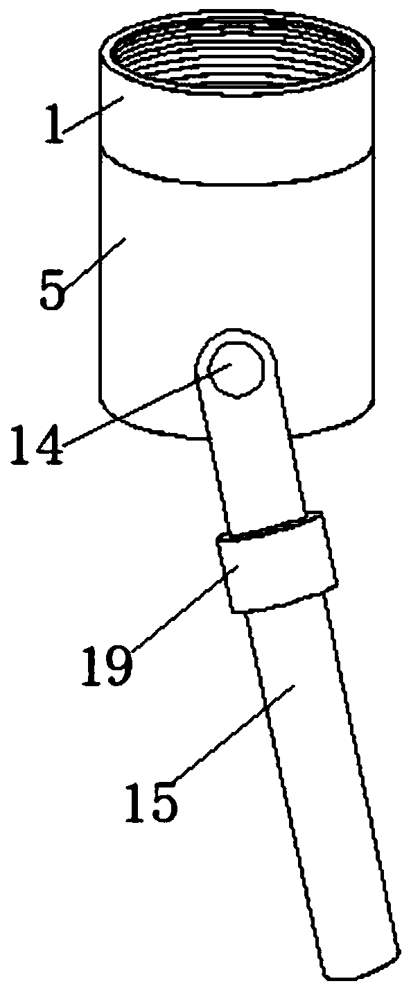 Chinese patent medicine particle counting tank