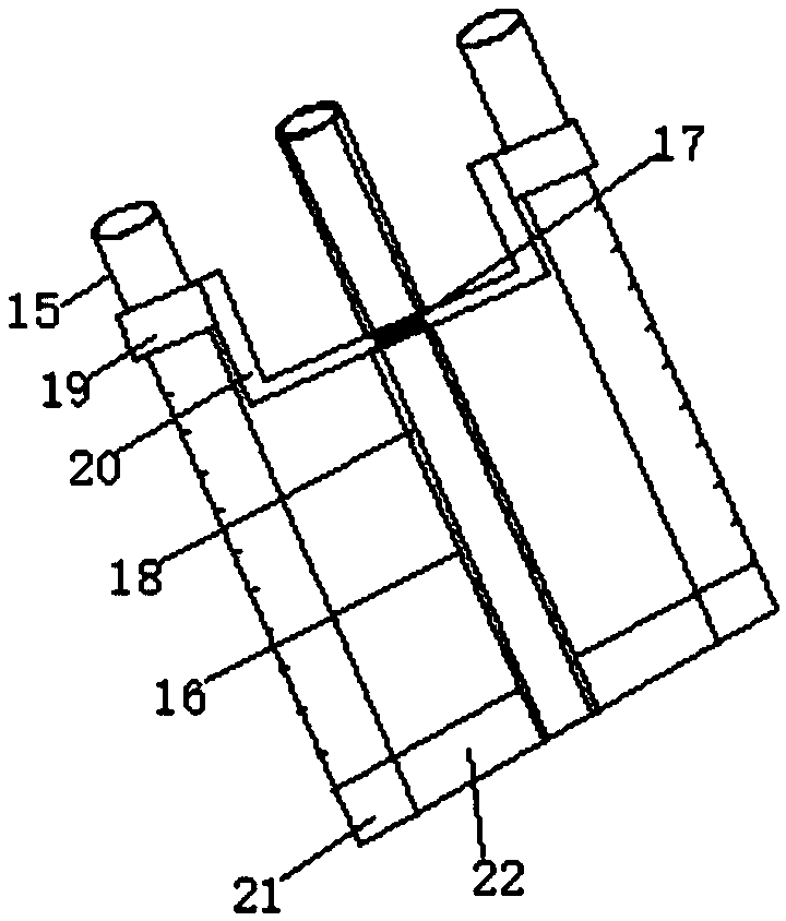 Chinese patent medicine particle counting tank