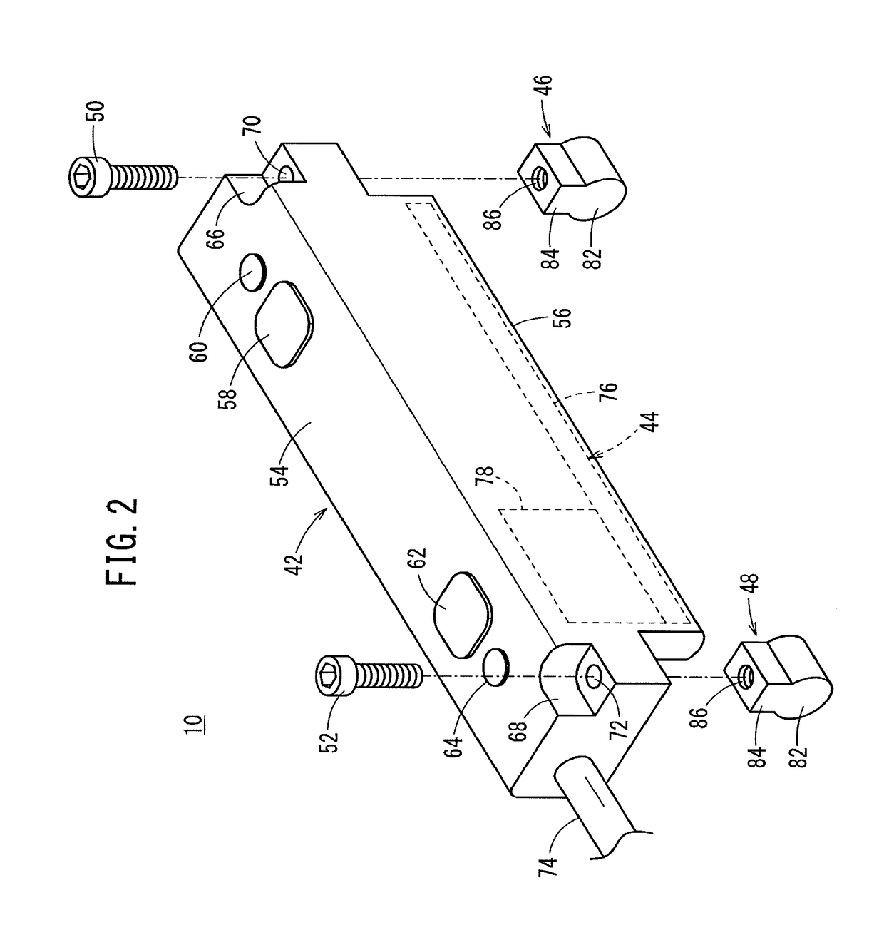 Position detecting sensor