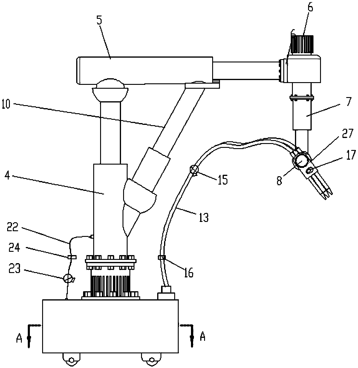 Hyperbaric oxygen chamber 3D printing equipment