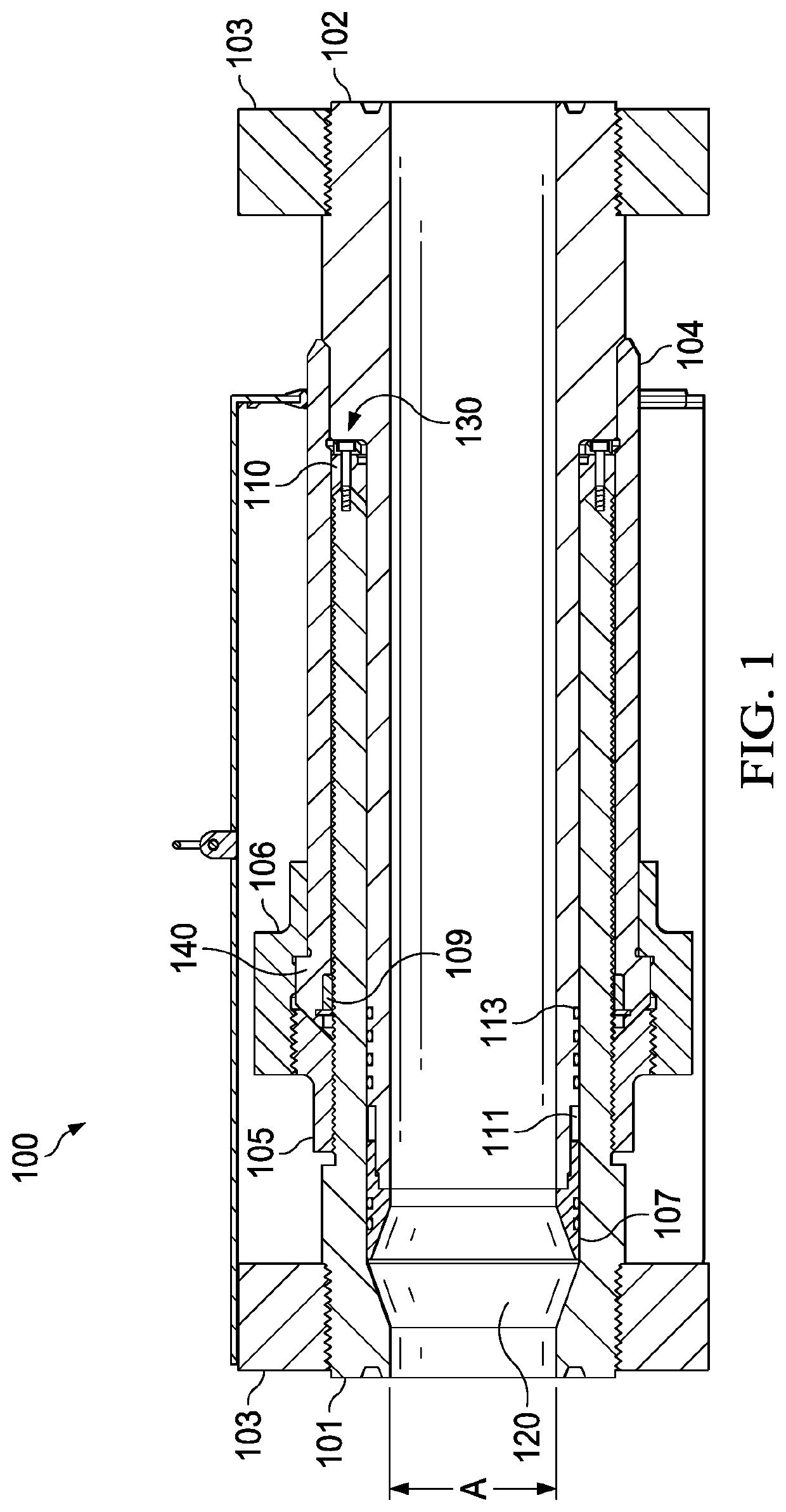 Extendable spool