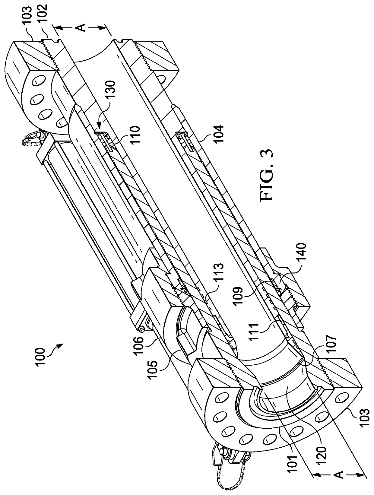 Extendable spool