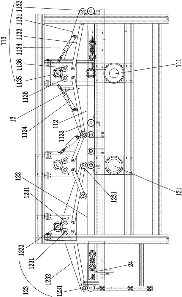 Paper box packaging system and packaging method thereof