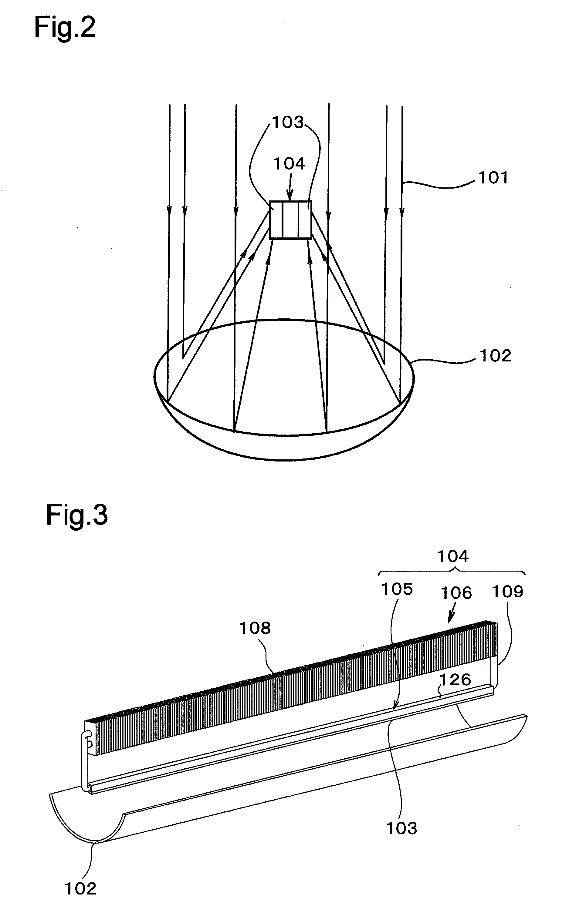 Concentrating photovoltaic generation system