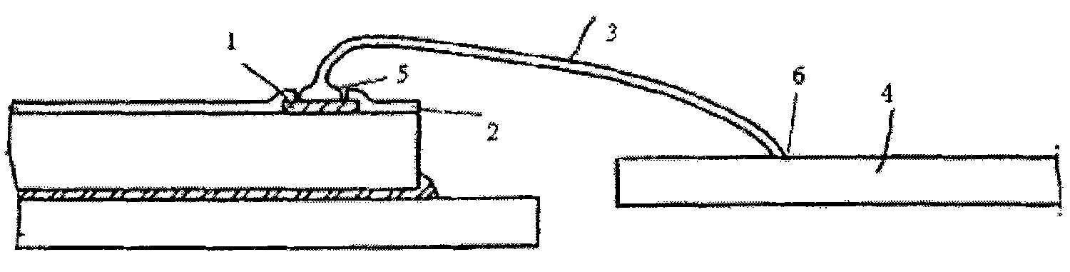 Alloy wire for connecting semiconductor components