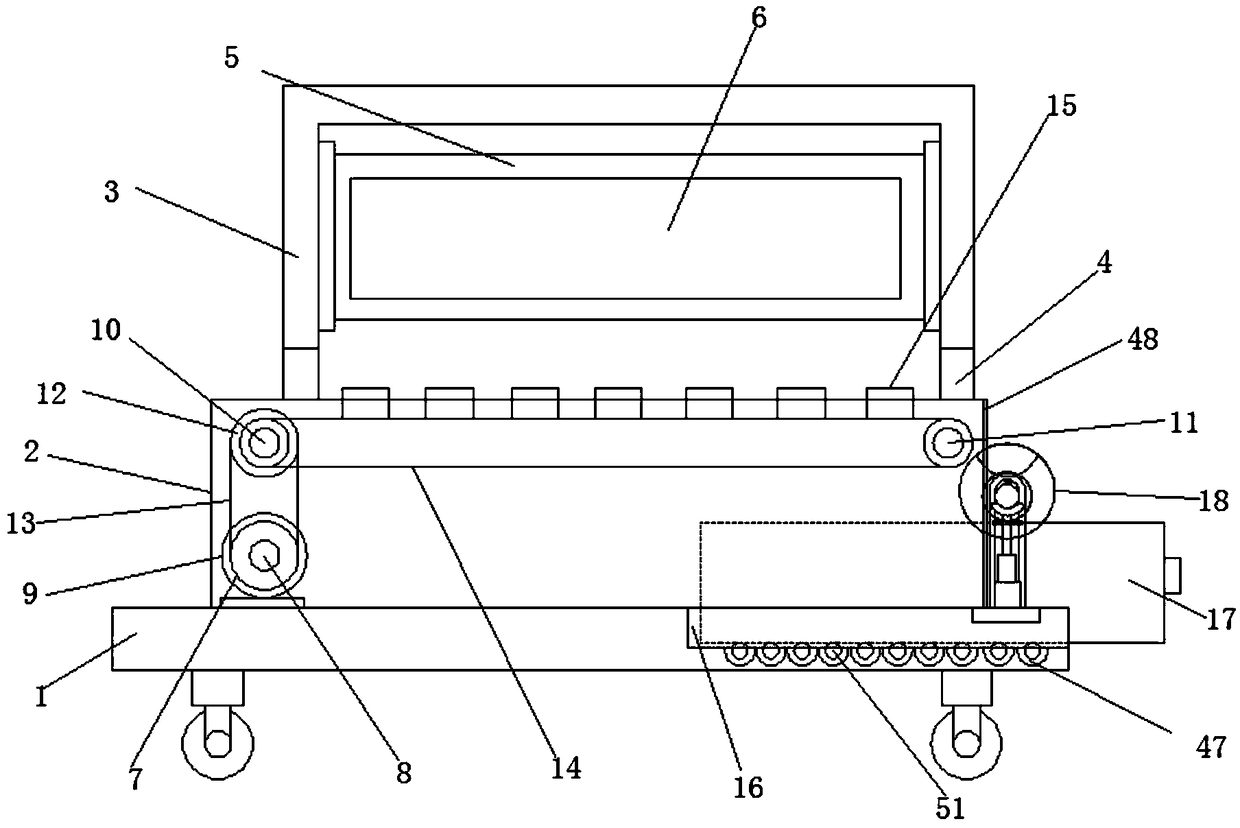 Food box coding device