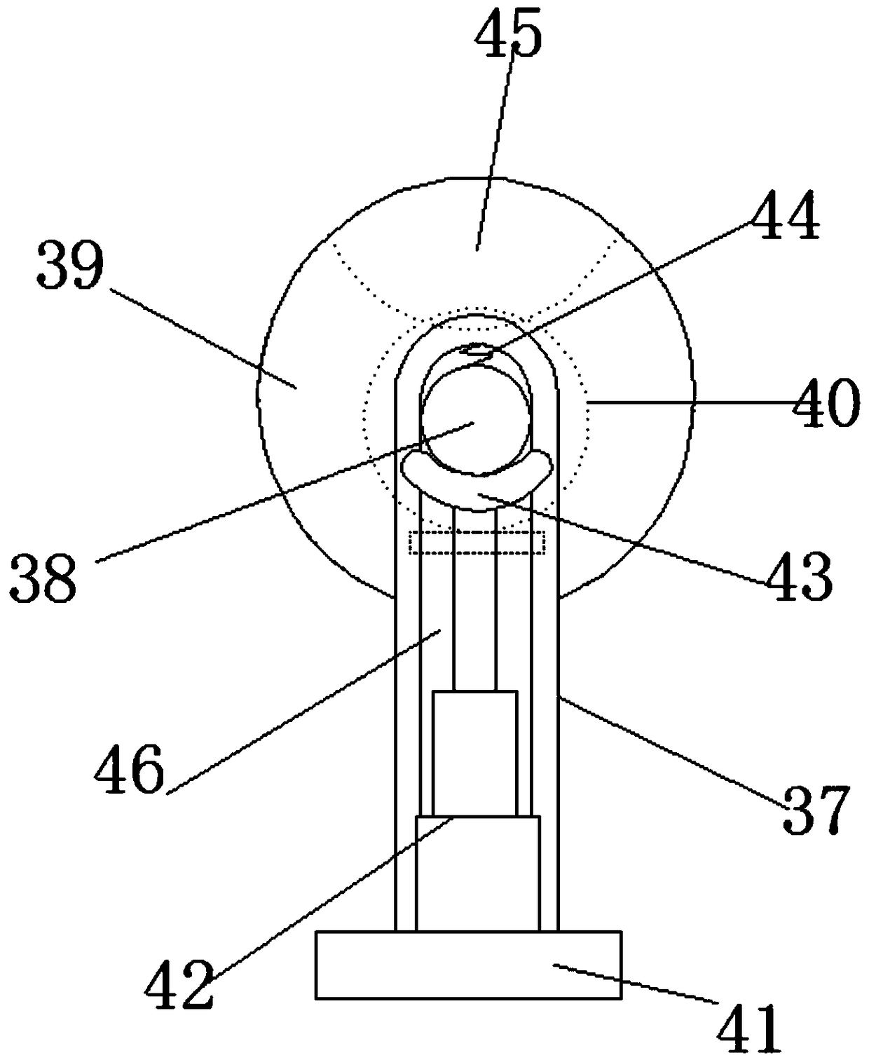 Food box coding device