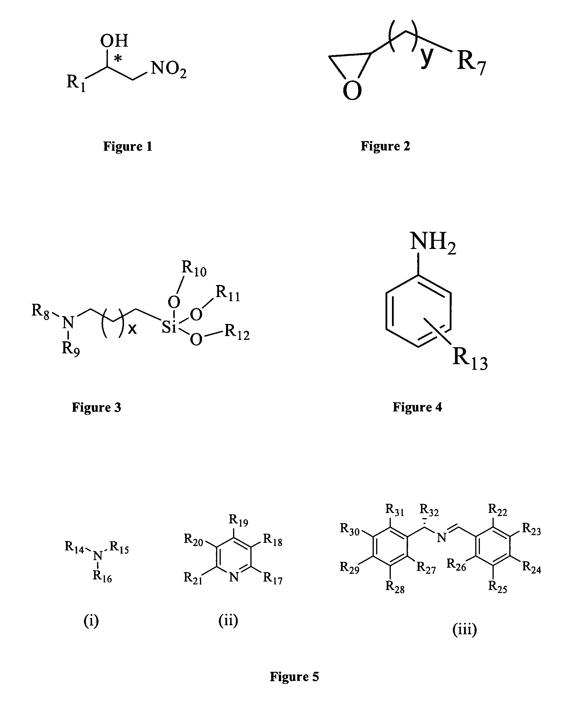 Chiral heterogeneous catalyst for assymmetric nitroaldol reaction