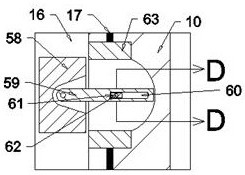 Cloth hardening treatment equipment convenient to clamp