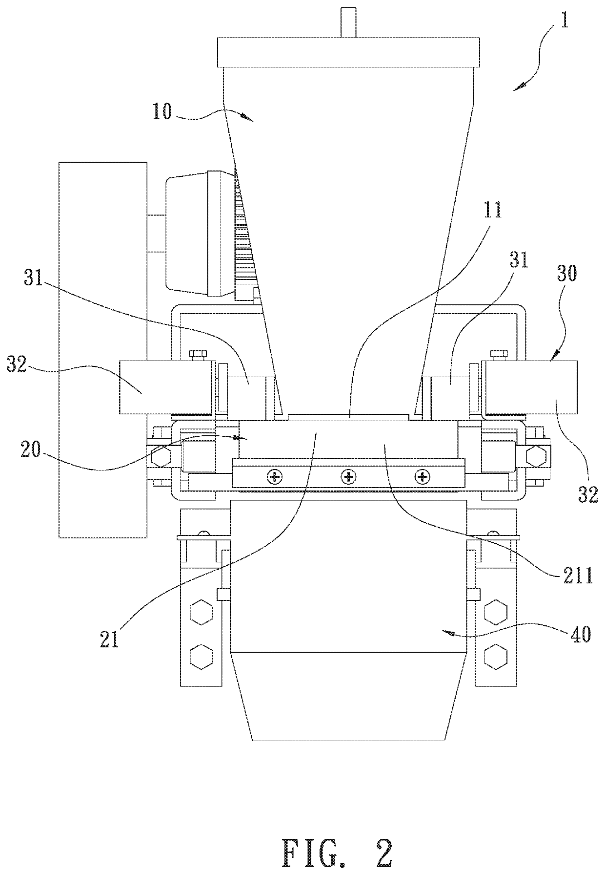 Quantitative Material Supply Mechanism