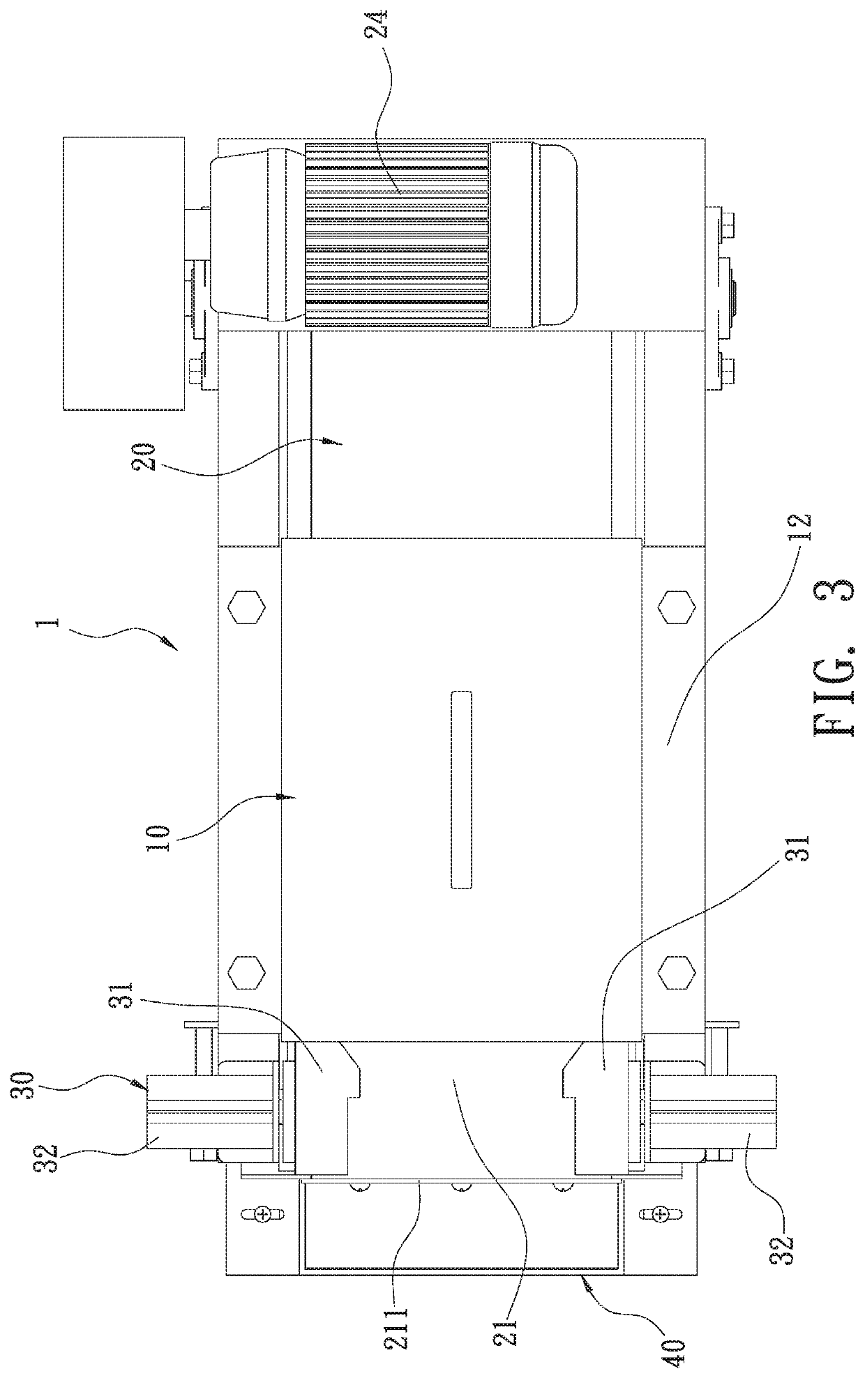 Quantitative Material Supply Mechanism