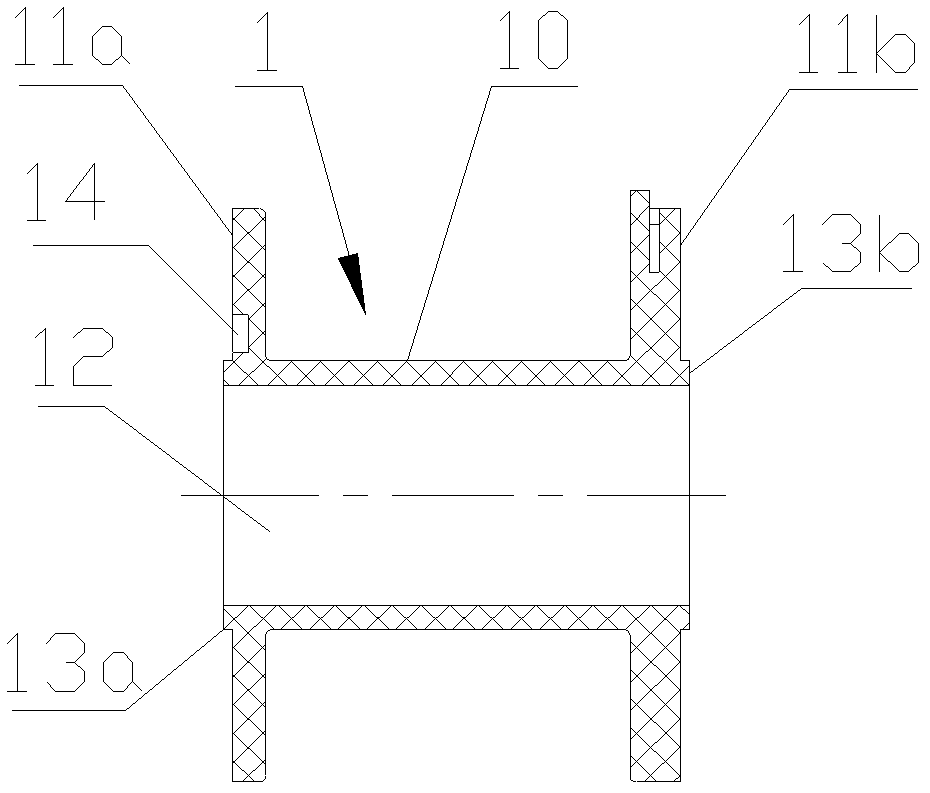 Electromagnetic coil and its skeleton