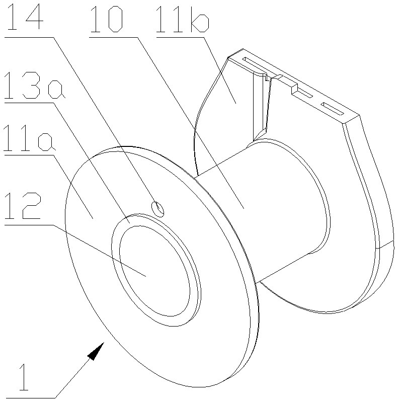 Electromagnetic coil and its skeleton