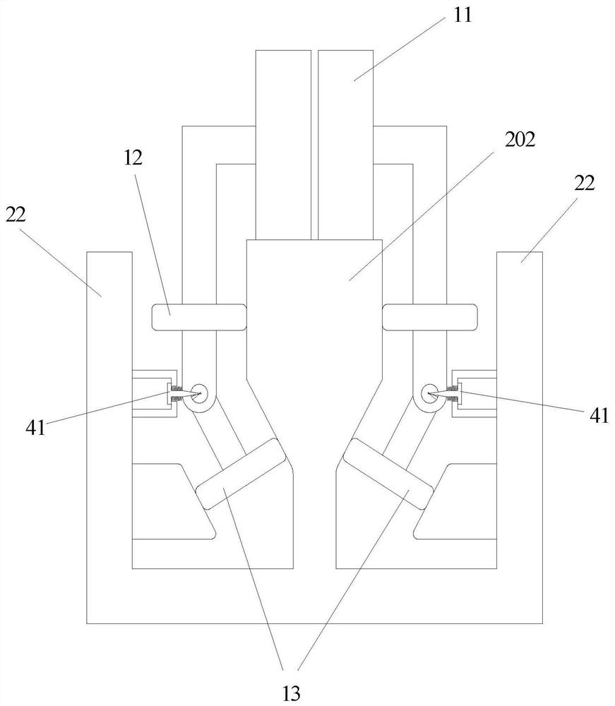 A straddle-type monorail system that adapts to different slopes by adjusting the wheel-rail force