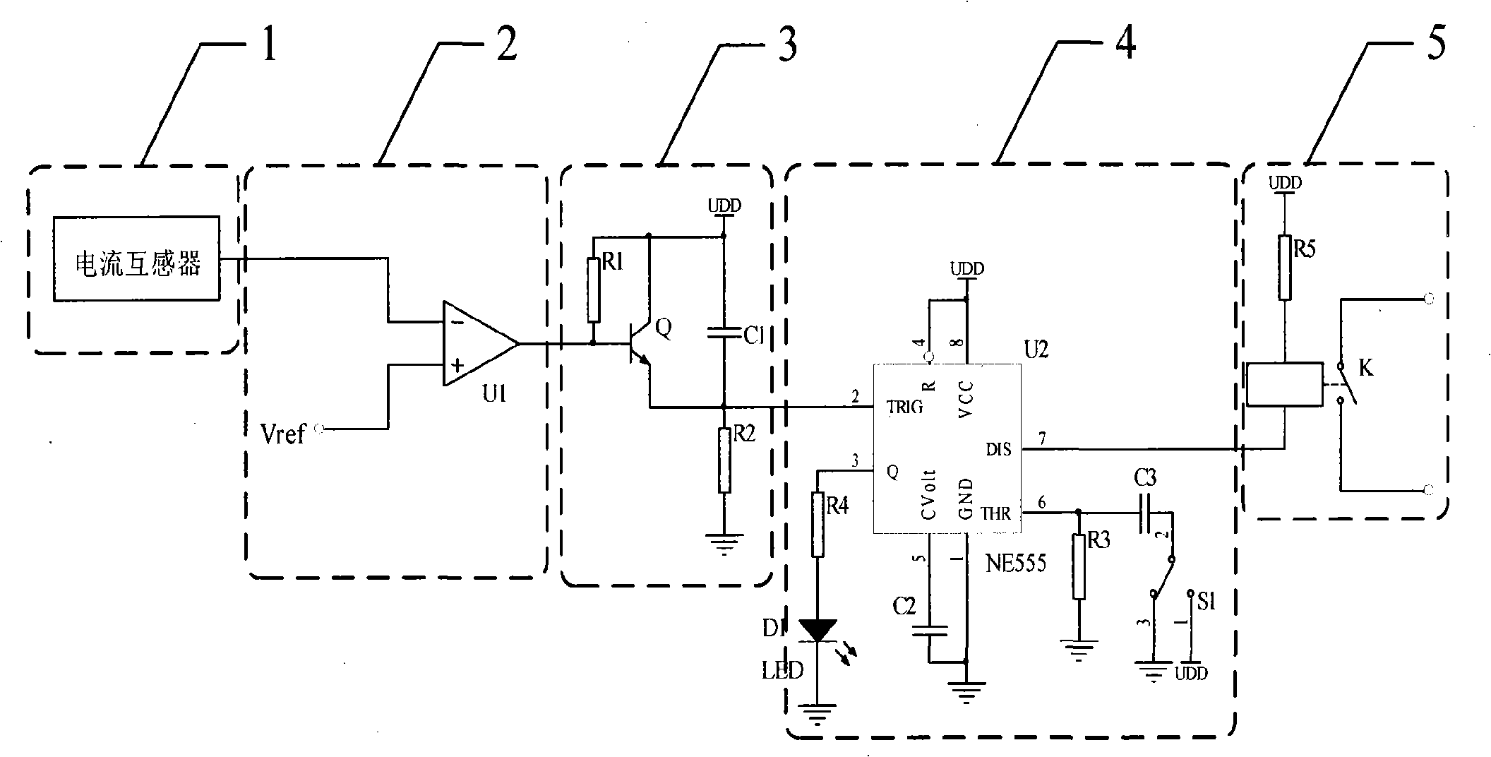 Overcurrent protection circuit