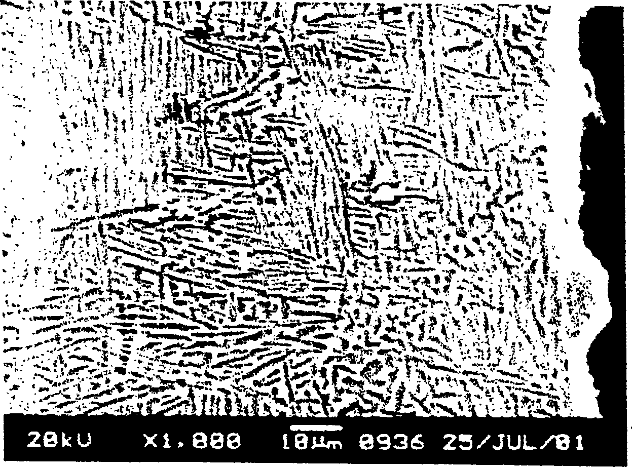 Surface electrospark discharge method with graphite electrode to reinforce titanium alloy material