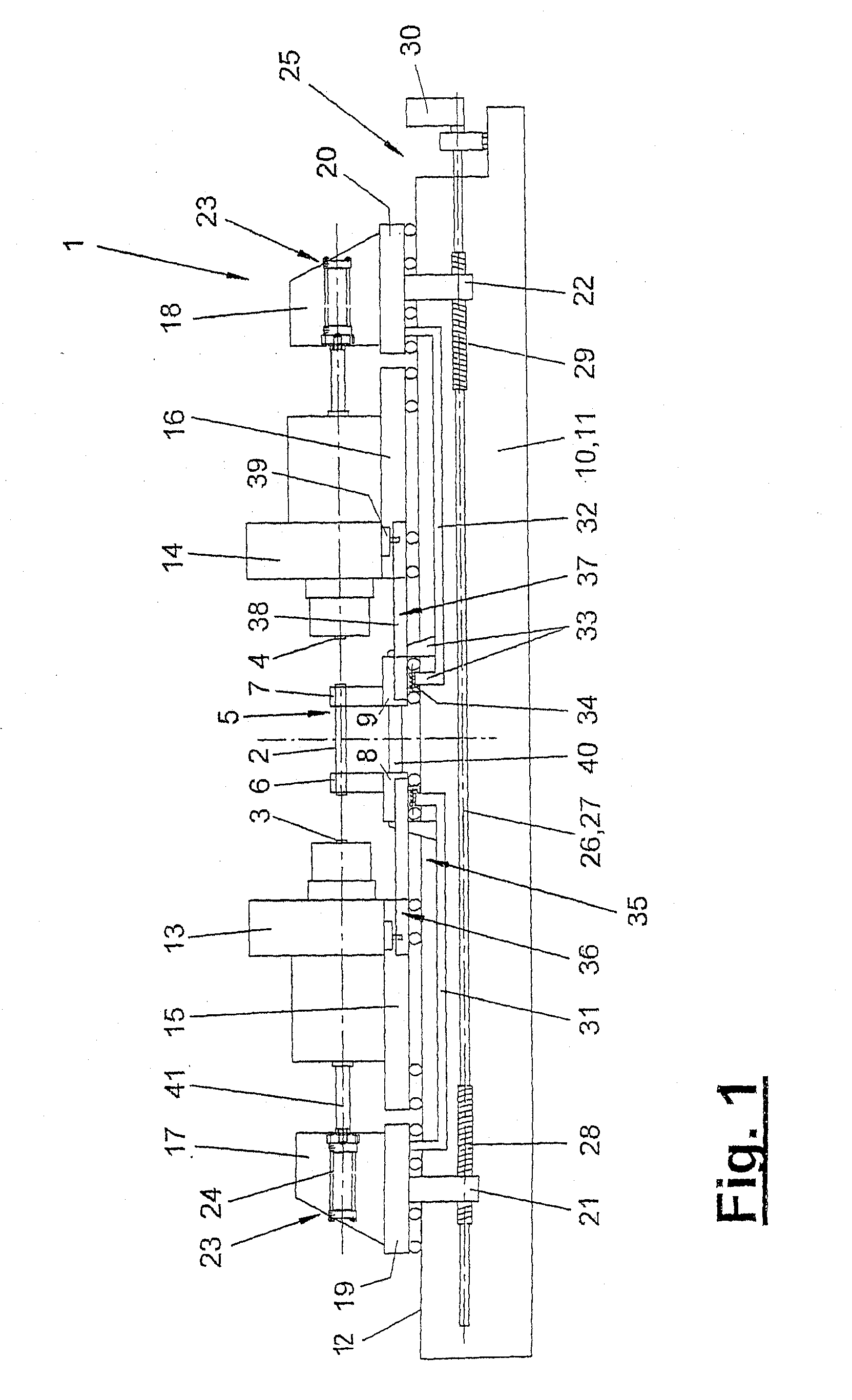 Pressure welding machine and pressure welding method