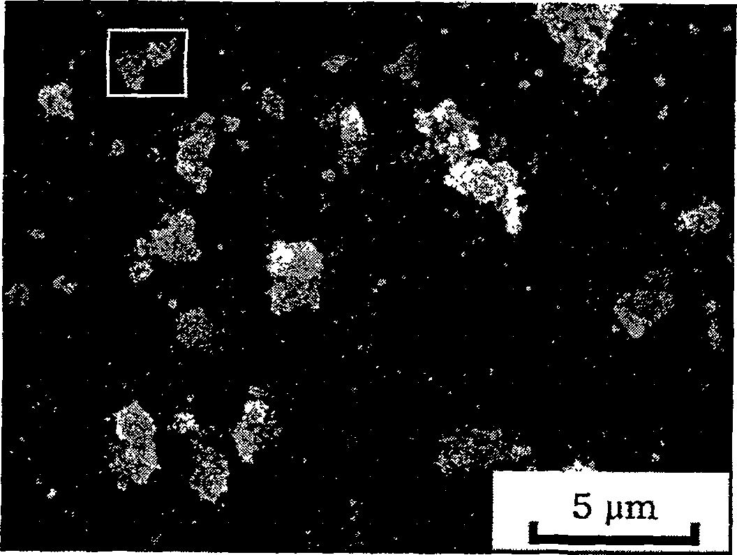 Method for manufacturing dye sensitized nano crystal solar cell photo-anode membrane