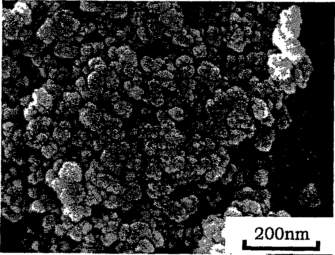 Method for manufacturing dye sensitized nano crystal solar cell photo-anode membrane