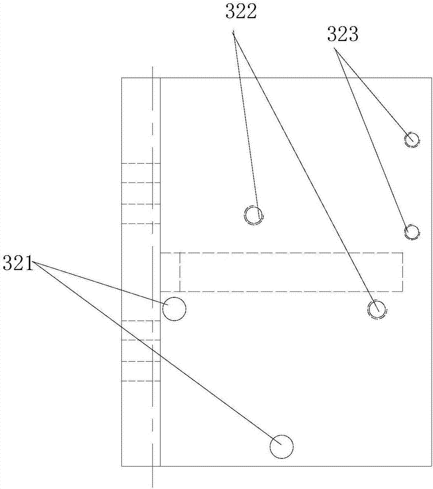 Car pipe piece clamping apparatus