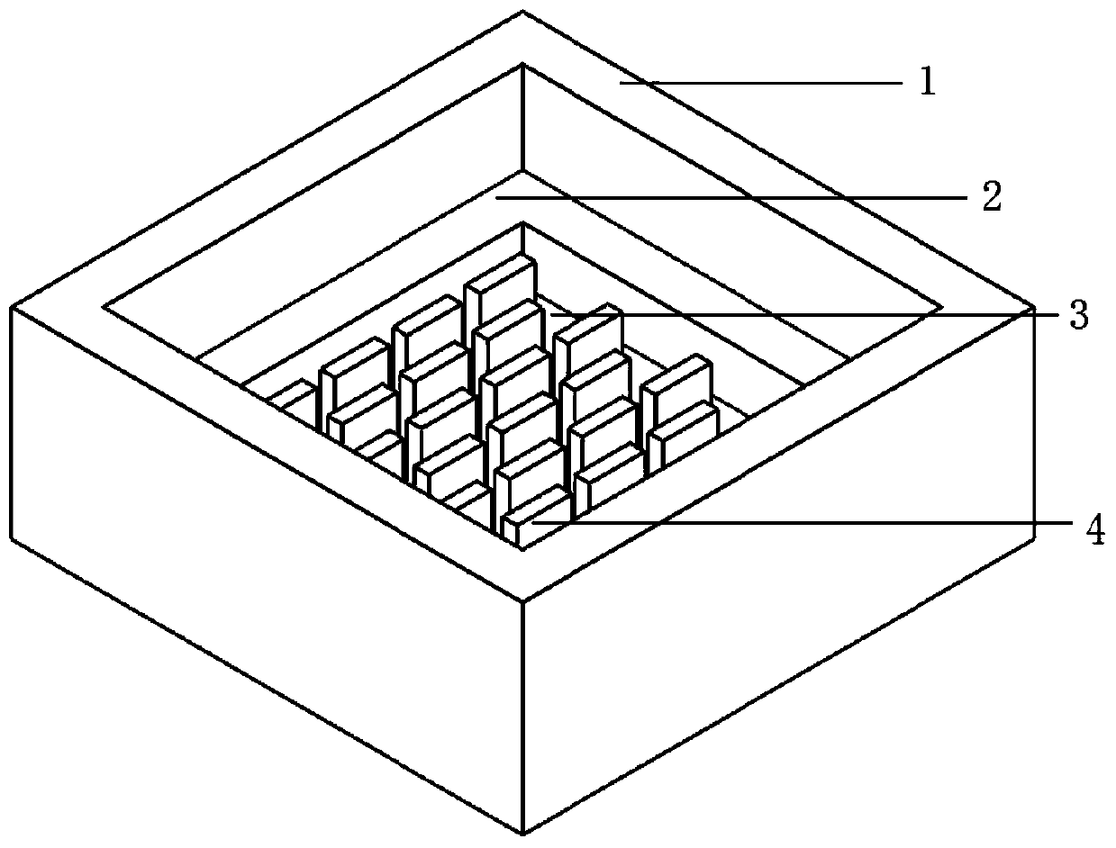 Production mold for porous reticular cultured meat, production method of porous reticular muscle tissue based on mold and application of production method